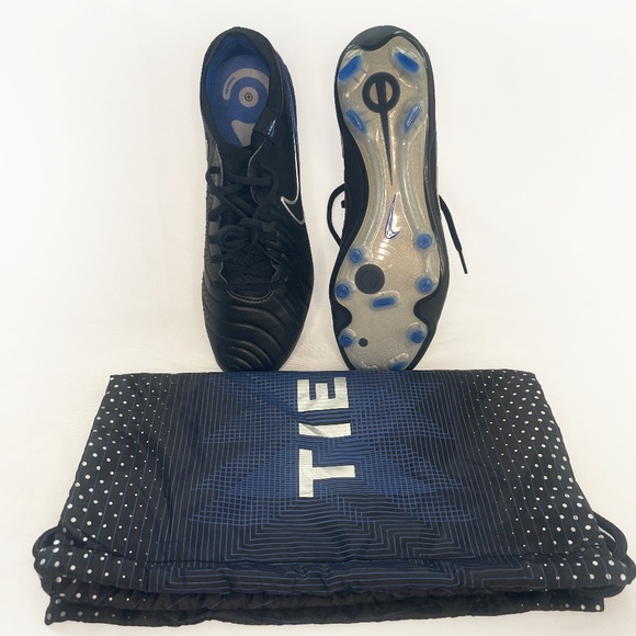Nike Tiempo Legend X Elite FG Size Men's 7.5 | Women's 9 - Picture 6 of 9